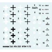 Sd.Kfz. 232 Schwerer Panzerspähwagen - Roden 704