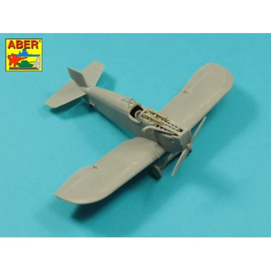 Set of two barrels for lMG 08/15 Spandau, 1/72 - Aber Models A72 001