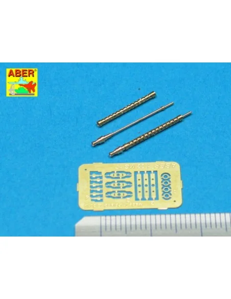 2 barrels for MG 17, 1/32 - Aber Models A32 002