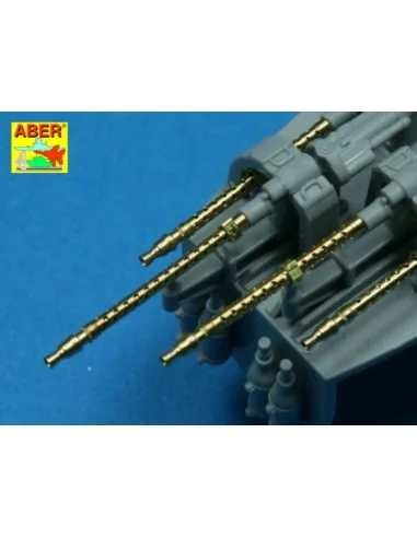 2 barrels for MG 17, 1/32 - Aber Models A32 002