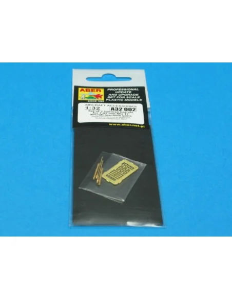 [NO_DESC] 2 barrels for MG 17, 1/32 - Aber Models A32 002