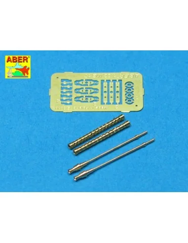 2 barrels for MG 17, 1/32 - Aber Models A32 002