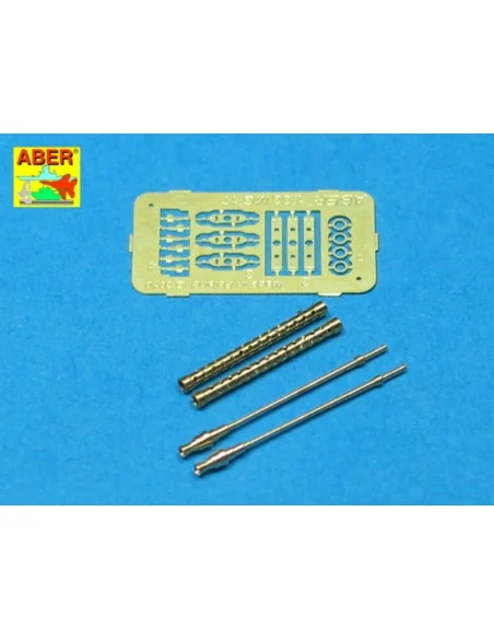 2 barrels for MG 17, 1/32 - Aber Models A32 002