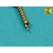 Set of two barrels for lMG 08/15 Spandau - Aber Models A72 001