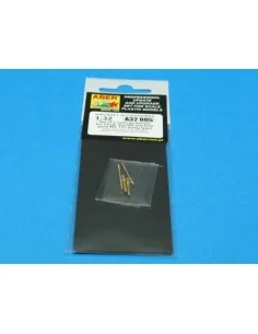 [NO_DESC] 2 barrels for MG 131 -early, 1/32 - Aber Models A32 005