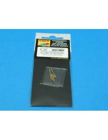 2 barrels for MG 131 -early, 1/32 - Aber Models A32 005