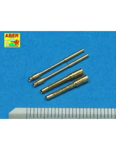 2 barrels for MG 131 -early, 1/32 - Aber Models A32 005