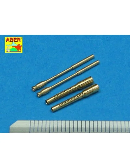 2 barrels for MG 131 -early, 1/32 - Aber Models A32 005