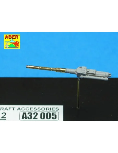 2 barrels for MG 131 -early, 1/32 - Aber Models A32 005