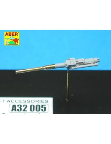 2 barrels for MG 131 -early, 1/32 - Aber Models A32 005