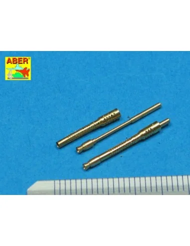2 barrels for MG 131 -early, 1/32 - Aber Models A32 005