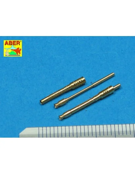 2 barrels for MG 131 -early, 1/32 - Aber Models A32 005