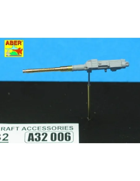 [NO_DESC] 2 barrels for MG 131 -middle, 1/32 - Aber Models A32 006