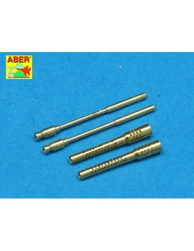 2 barrels for MG 131 -middle, 1/32 - Aber Models A32 006