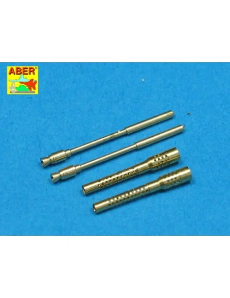 2 barrels for MG 131 -middle, 1/32 - Aber Models A32 006