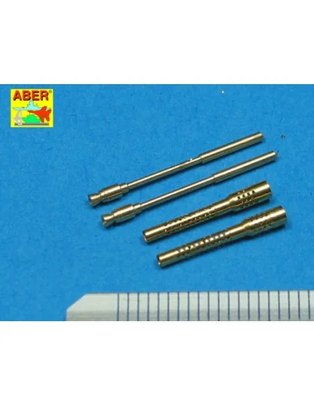 2 barrels for MG 131 -middle, 1/32 - Aber Models A32 006