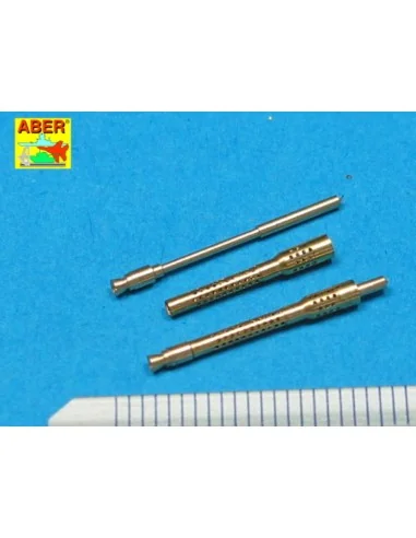 [NO_DESC] 2 barrels for MG 131 -middle, 1/32 - Aber Models A32 006