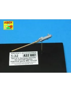 [NO_DESC] 2 barrels for MG 151/20, 1/32 - Aber Models A32 007