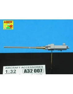 2 barrels for MG 151/20, 1/32 - Aber Models A32 007 2