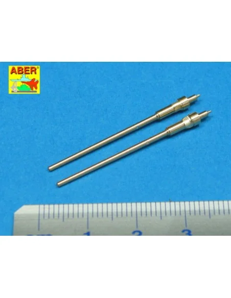 2 barrels for MG 151/20, 1/32 - Aber Models A32 007