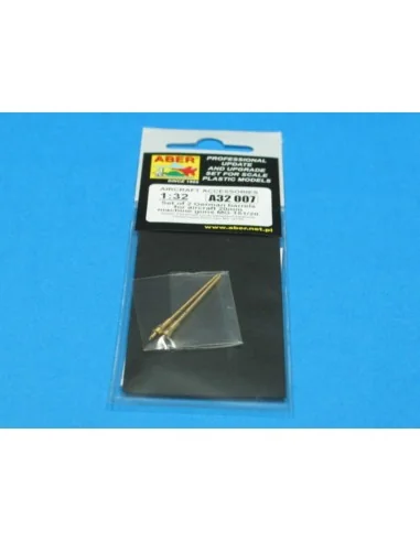 [NO_DESC] 2 barrels for MG 151/20, 1/32 - Aber Models A32 007
