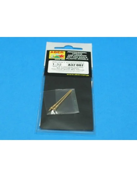2 barrels for MG 151/20, 1/32 - Aber Models A32 007