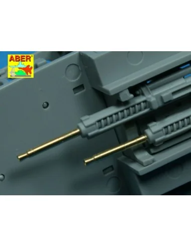 4 barrels for MG FF, 1/32 - Aber Models A32 008