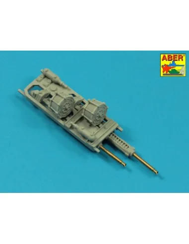 4 barrels for MG FF, 1/32 - Aber Models A32 008