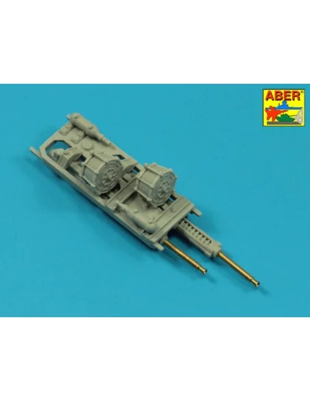 4 barrels for MG FF, 1/32 - Aber Models A32 008