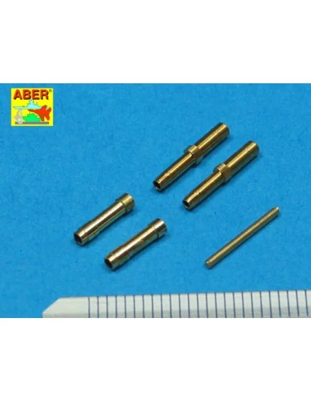 2 barrels for MK 108, 1/32 - Aber Models A32 010