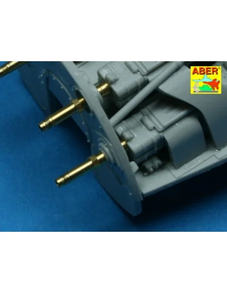 2 barrels for MK 108, 1/32 - Aber Models A32 010