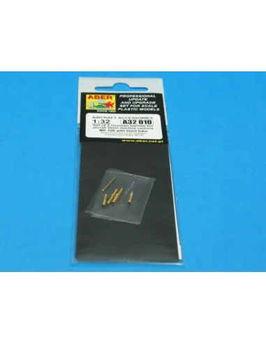 2 barrels for MK 108, 1/32 - Aber Models A32 010
