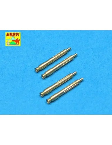 [NO_DESC] 4 barrel tips for MG 131, 1/32 - Aber Models A32 011