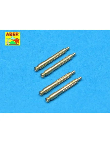4 barrel tips for MG 131, 1/32 - Aber Models A32 011