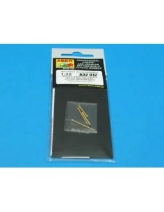 2 barrels for 7, 7mm Type 97, 1/32 - Aber Models A32 012