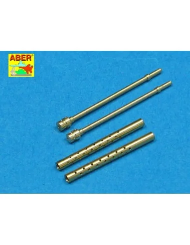 2 barrels for 7, 7mm Type 97, 1/32 - Aber Models A32 012
