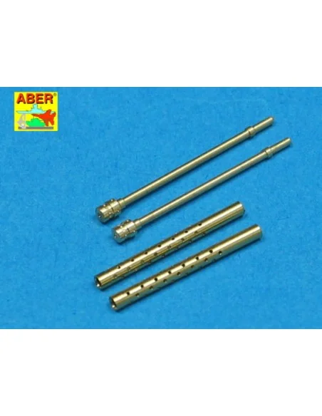 2 barrels for 7, 7mm Type 97, 1/32 - Aber Models A32 012