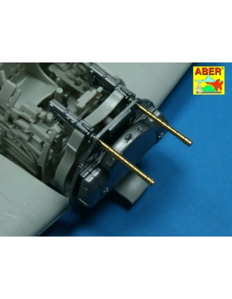 2 barrels for 7, 7mm Type 97, 1/32 - Aber Models A32 012