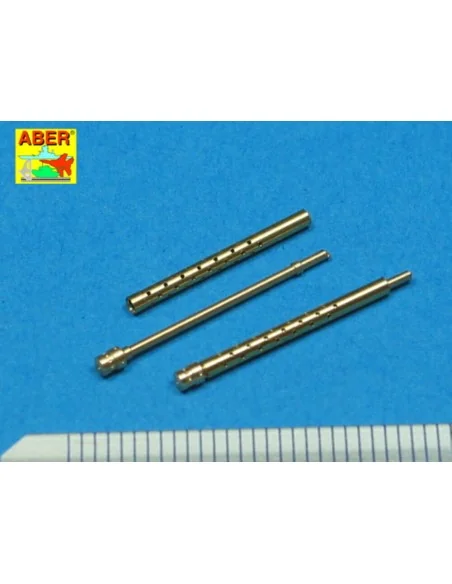 2 barrels for 7, 7mm Type 97, 1/32 - Aber Models A32 012