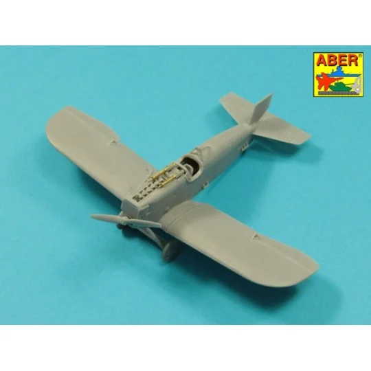 Set of two barrels for lMG 08/15 Spandau, 1/72 - Aber Models A72 001