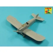 Set of two barrels for lMG 08/15 Spandau - Aber Models A72 001