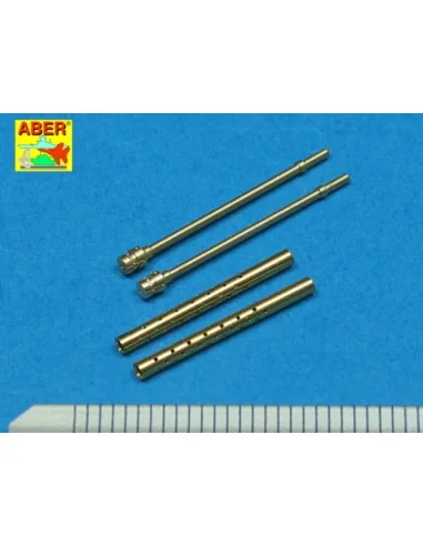 2 barrels for 7, 7mm Type 97, 1/32 - Aber Models A32 012