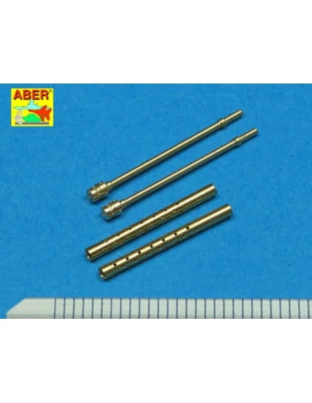 2 barrels for 7, 7mm Type 97, 1/32 - Aber Models A32 012