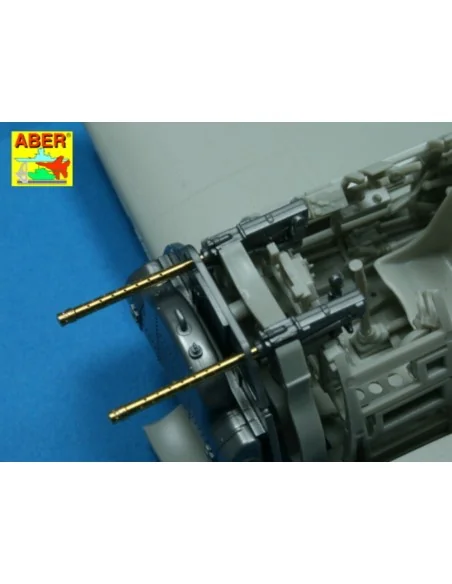 2 barrels for 7, 7mm Type 97, 1/32 - Aber Models A32 012