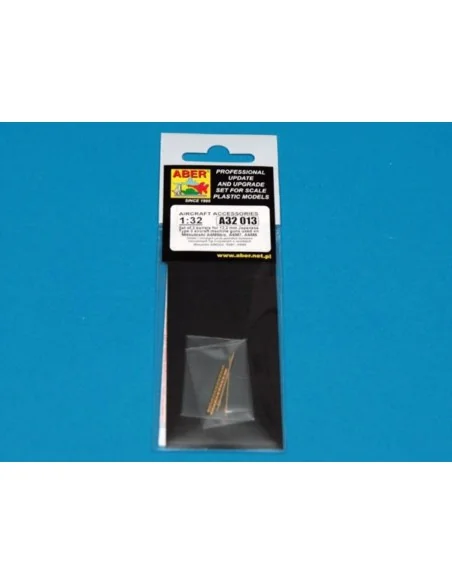 [NO_DESC] Set of 2 barrels for Japan Type 3 MG, 1/32 - Aber Models ...