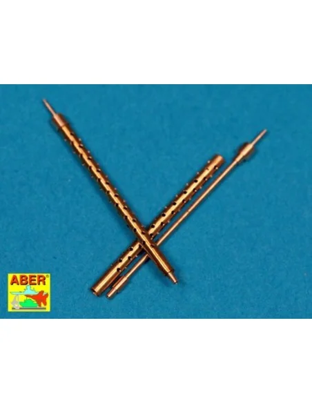 Set of 2 barrels for Japan Type 3 MG, 1/32 - Aber Models A32 013