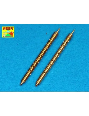 Set of 2 barrels for Japan Type 3 MG, 1/32 - Aber Models A32 013