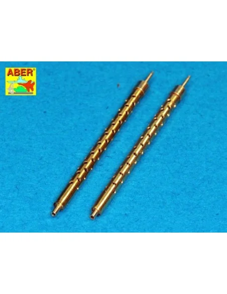 [NO_DESC] Set of 2 barrels for Japan Type 3 MG, 1/32 - Aber Models ...