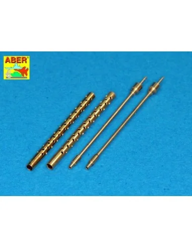 Set of 2 barrels for Japan Type 3 MG, 1/32 - Aber Models A32 013