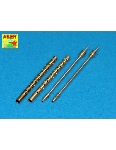 [NO_DESC] Set of 2 barrels for Japan Type 3 MG, 1/32 - Aber Models ...